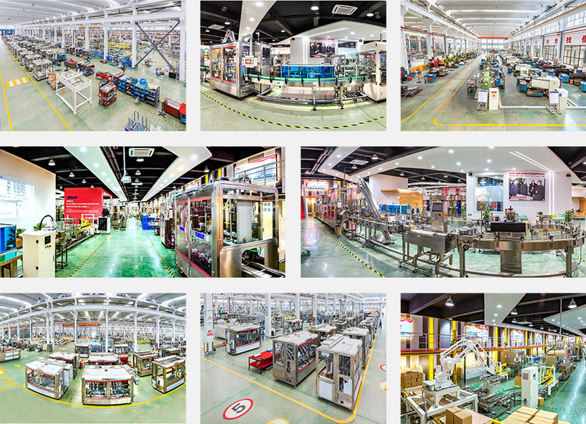 Jiangsu TOM Intelligent Equipment Co., Ltd., productielijn van de fabrikant
