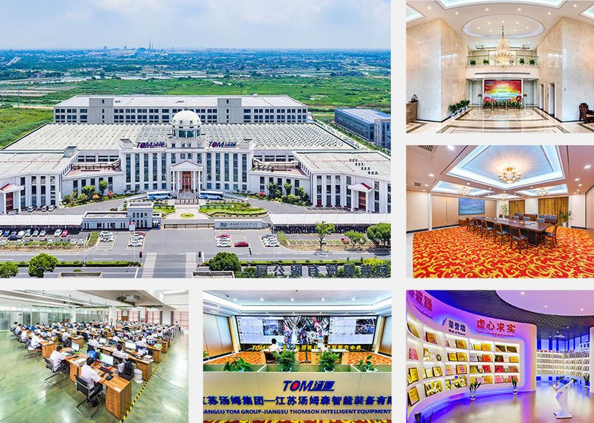 Jiangsu TOM Intelligent Equipment Co., Ltd., productielijn van de fabrikant