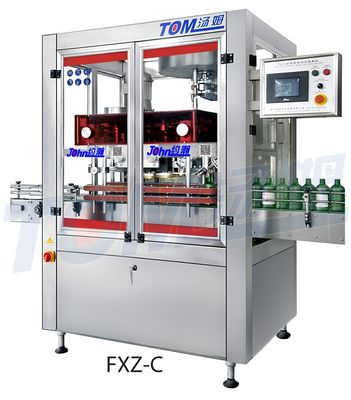 Automatische hoësnelheidsafsluitingsmachine met 6 wielen