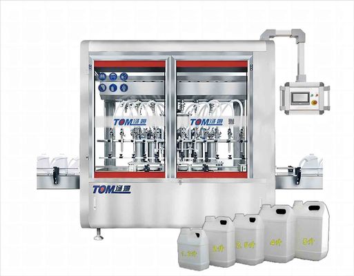 kopen 1L-5L Glyfosaat Paraquat Vloeibare Pesticide Filling Machine Volledig Automatisch Lineair Type online manufacture
