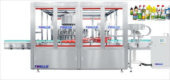 kopen High Speed Monoblock Filler Capper Machine 100ml-1L 12 koppen online manufacture