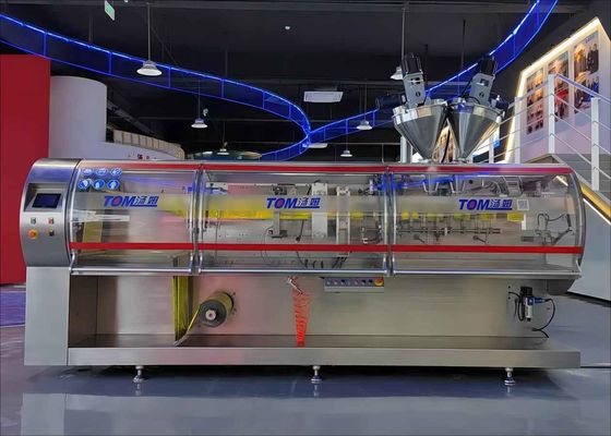 kopen FJ-180 20g-200g Pesticide Filling Machine Poeder Granule Horizontale Verpakkingsmachine online manufacture