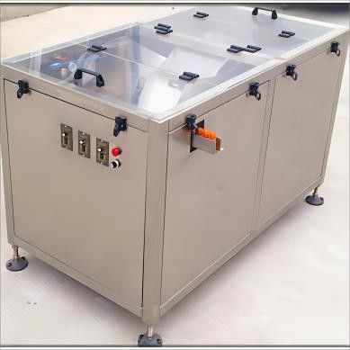 kopen Chemische verpakkingsmachine LP-1A Kleine fles Automatische fles ontgrendelaar online vervaardiging