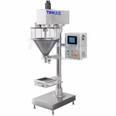 kopen 30-40 zakken/min. Halfautomatische poederverpakkingsmachines 3g-1000g online vervaardiging