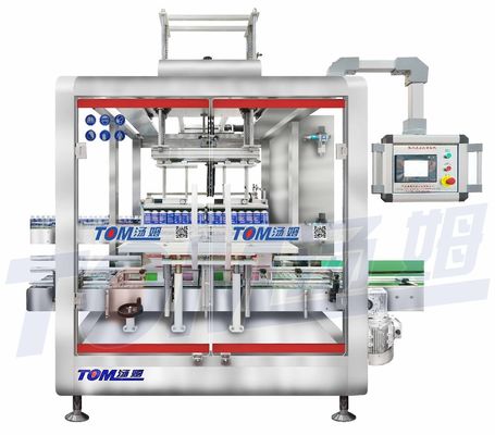 kopen Flessen chemische verpakkingsmachine 50-1000 ml kartonnen verpakkingsmachine online manufacture