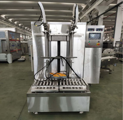 kopen Twee-kop semi-automatische weegmachine 5-30 kg online vervaardiging