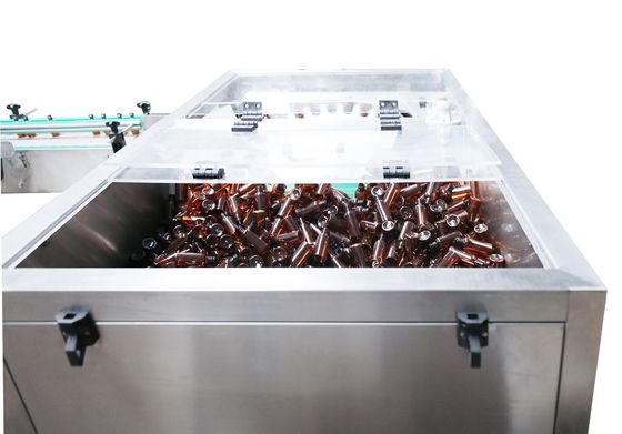 kopen Automatische roterende station type flessen ontgrendelaar 60-120BPM online vervaardiging