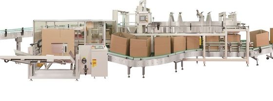kopen High Speed Chemical Packaging Machine Automatische kartonverpakkingsmachine 8-16 kartonnen per minuut online manufacture
