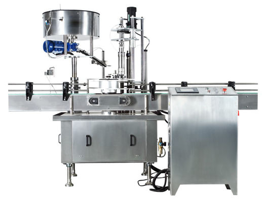 kopen 1200BPH 1L automatische dopmachine met enkel hoofd roestvrij staal 304 online vervaardiging