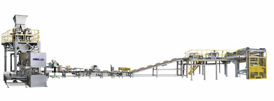 kopen PLC-gecontroleerde chemische verpakkingsmachine SS304 Materiaal Verpakkingssnelheid 300 zakken/uur online vervaardiging