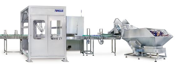 kopen High Speed Spider Bottle Unscrambler Machine voor nauwkeurige lege flessen plaatsing online vervaardiging