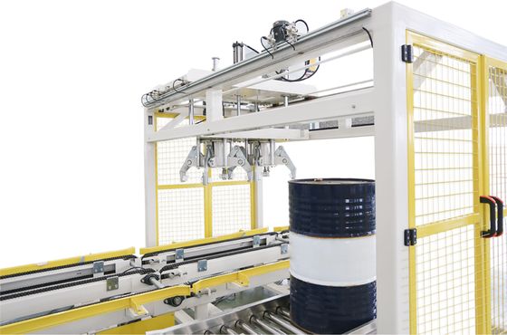 kopen 200L-1000L vatenvulmachine voor het vullen van bestrijdingsmiddelen met meerdere azimuth-roterende vulkop en anti-druppelhopper online vervaardiging