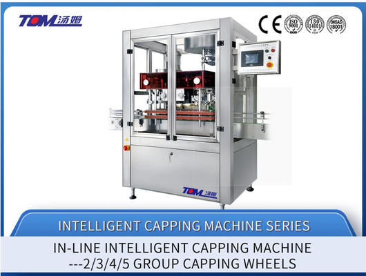 kopen Krachtige lineaire capping machine met 1,5 kW stroomverbruik online vervaardiging