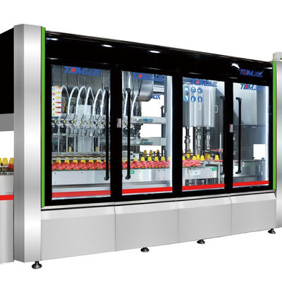 kopen Ronde / Vierkante Flessen Pesticiden Afvulapparatuur Online en Offline Ondersteuning online manufacture