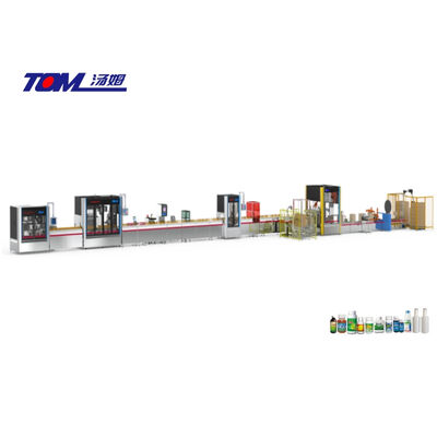 kopen 3kW Volautomatische Pesticiden Afvulmachine Met Minimale Flessenopening 22 Millimeter Of Groter Plus online vervaardiging