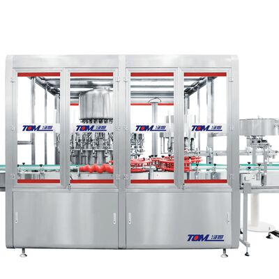 kopen Ronde en vierkante fles geschikte pesticide doseermachine 220V 50Hz voeding Duurzame vloeistof doseerapparatuur online manufacture