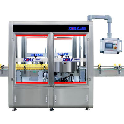 kopen Capaciteit 2800 tot 4800 BPH Pesticiden Afvulapparatuur met 16 Afvulkoppen Geschikt voor en Consistent voor Pesticidenverpakking online vervaardiging