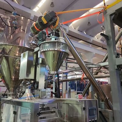 kopen Fabrieksproducten Topverkoop EC SC WP Volledig automatische verpakkingslijn voor pesticiden voor zakverpakking online vervaardiging