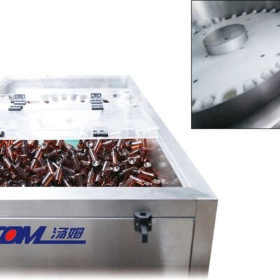 kopen Topverkoop Volledig automatische verpakkingslijn voor pesticiden online manufacture