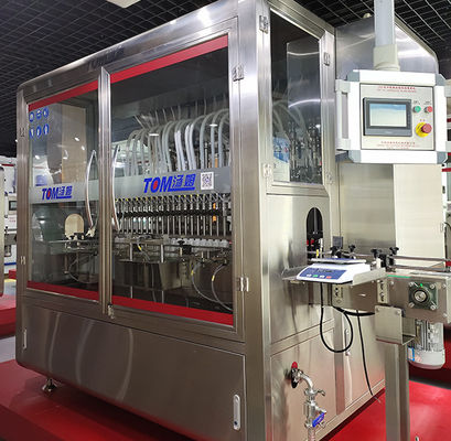 SUS304 Wasmiddelvulmachine Automatische zuigervloeistof