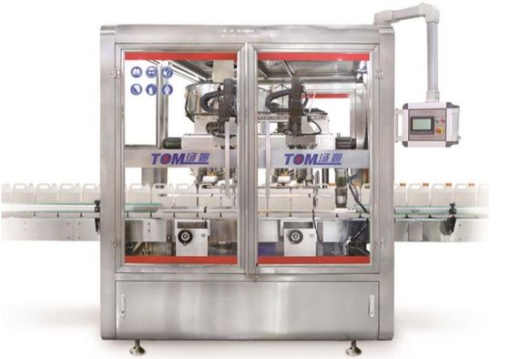 Vervolgtype Automatische vul- en bekledingsmachine 2000BPH