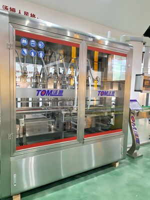 Volledig automatische wasmiddel vulmachine 700-5000BPH 50-1000ml