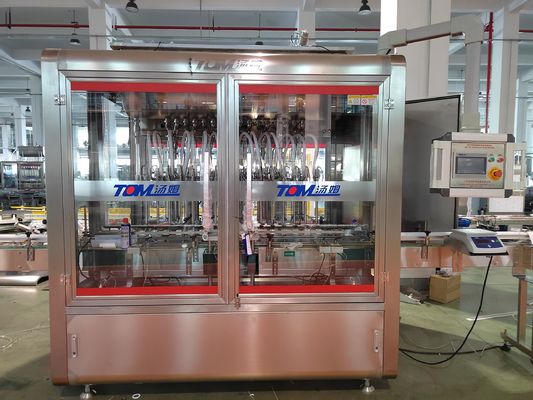 Automatische shampoo vulmachine PLC gecontroleerd 12 mondstuk