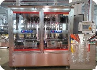 100 ml-1L machine voor het vullen van eetbare oliën Sauce Condiment