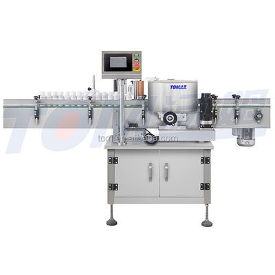 XJY-630D Volledig automatische PLC-gecontroleerde kleeflabelmachine voor flessen