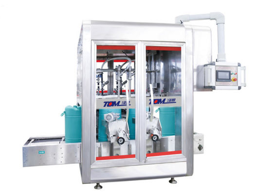 DGP-CZ Pesticide Filling Machine Volledig automatische PLC-gecontroleerde trommelvulmachine