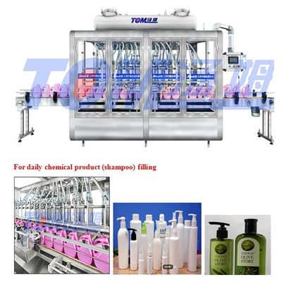 Vervulmachine voor bestrijdingsmiddelenshampoo 1000-5000BPH 50-1000ml