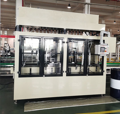 100 ml-1L 16 sproeiers Volledig automatische PLC-gestuurde chemische vulmachine Voor bleekmiddel
