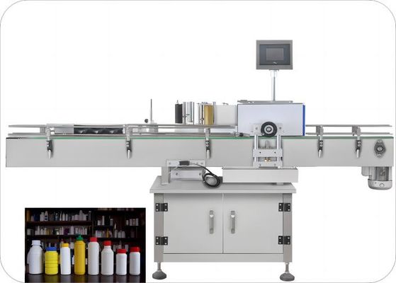 XJY-630B Ronde flesse hoge snelheid automatische kleeflabelmachine