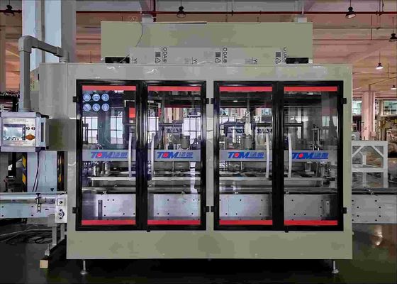 Automatische machine voor het vullen van desinfectie-middelen tegen corrosieve vloeistof voor 20 liter trommel