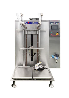 Semi-automatische machine voor het vullen van bestrijdingsmiddelen 5-30 kg PLC-gecontroleerd