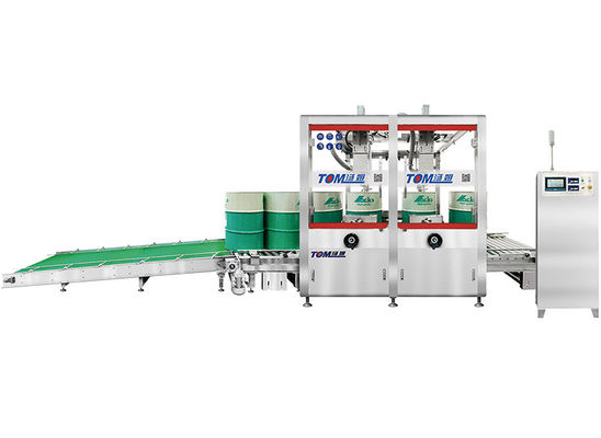 Automatische 200L trommelvulmachine voor smeermiddelen, smeerolie, olie