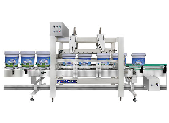 De dringende machine van het emmerdeksel