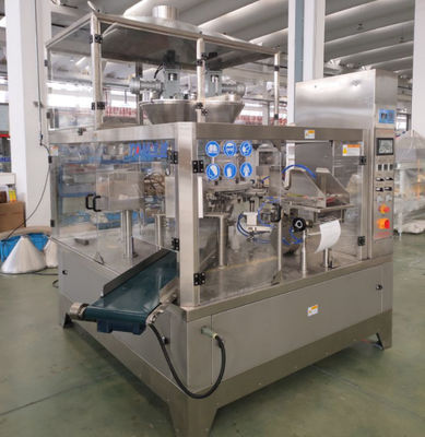 PLC-gecontroleerde automatische chemische vloeibare poeder granulaire verpakkingsmachine