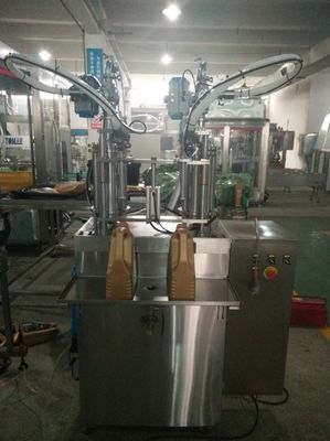 Halfautomatische Zuiger het Vullen Machine