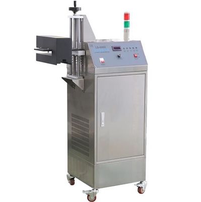Automatische chemische verpakkingsmachine Waterkoel Aluminiumfolie Inductieverzegelmachine