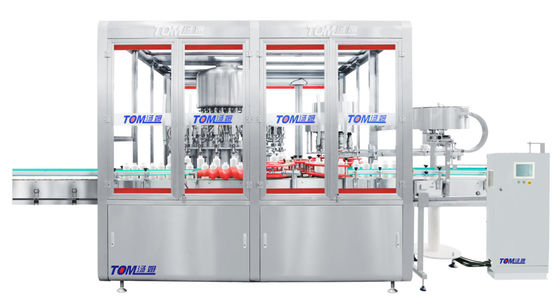 High Speed 2 In 1 Monoblock Rotary Filling and Capping Machine