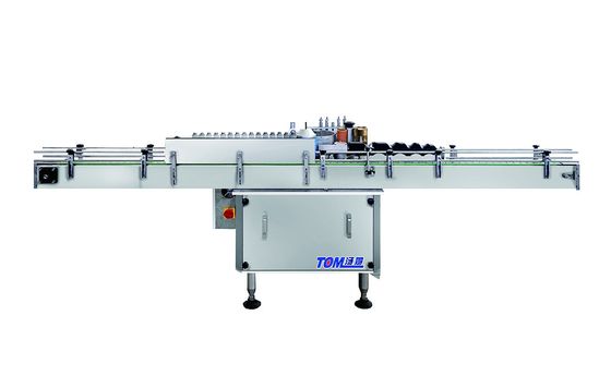 SS304 Chemische verpakkingsmachine Automatische koude lijm etiketterende machine