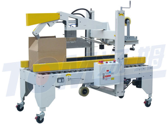 Automatische doosverzegelingsmachine hoge snelheid 8-16 dozen / minuut
