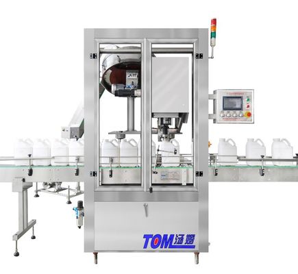 High Speed Production Chemical Capping Machine met 99,5% slaagpercentage