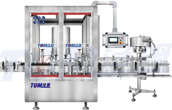 3000-6000 BPH Automatische bekledingsmachine voor pesticide-olie-wasmiddel FXX-6B