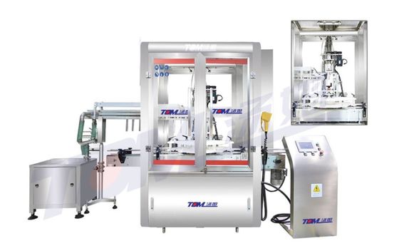 2000 BPH Wasmiddel Trigger Cap Capping Machine Automatisch
