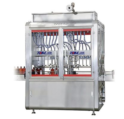 300 ‰ 2000 ml drankjes eetbare oliën Voedsel Reinigingsmiddel niveauscontrole Vullingsmachine Automatisch