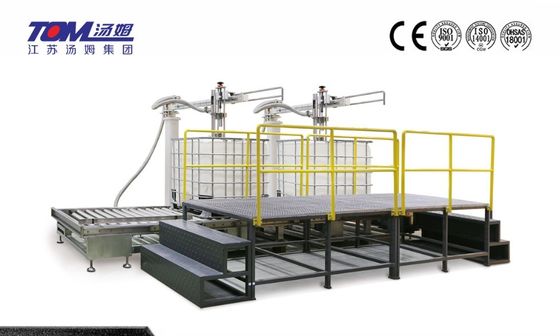 200 kg-1T semi-automatische IBC tank vulmachine voor pesticiden en chemicaliën