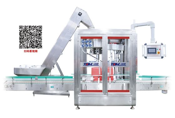 Volledig automatische bekleding / persmachine voor 5-30 kg pesticide- of smeermiddelemmer