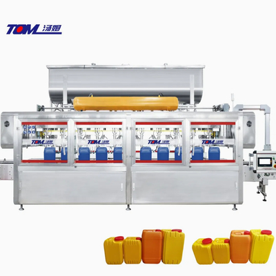 ODM Automatische vloeibare multi-head exclusieve gepatenteerde vriesmiddelen en olie flessen vulmachine